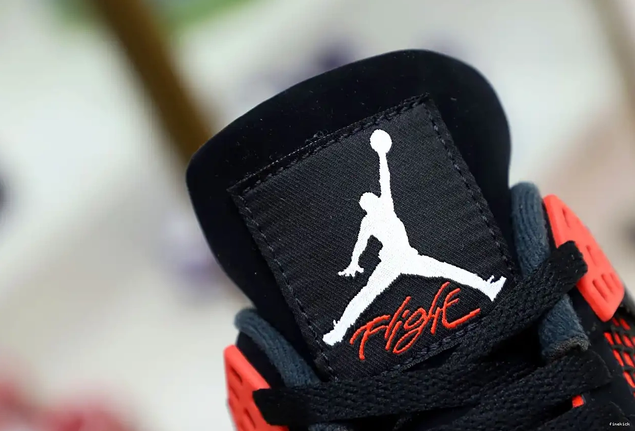 AIR RETRO 4 'RED JORDAN THUNDER' 0625